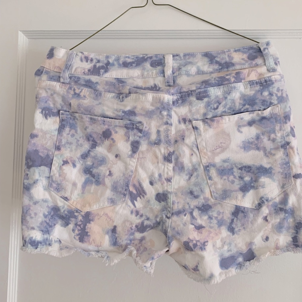 💕Wild Fable multicolor jean shorts. Women’s 10 💕